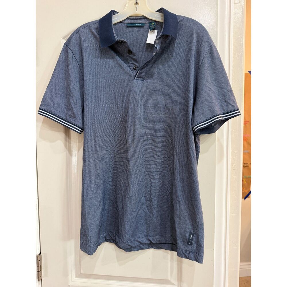 Men's Perry Ellis Striped Polo Shirt